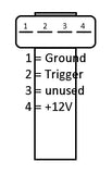 TurboKraft - pinout for Denso COP (Coil On Plug)