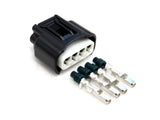 Connector kit for Denso COP - 3 of 4 pins used (1x spare)