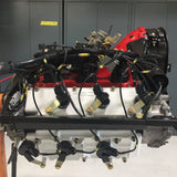 TurboKraft - Denso COP (Coil On Plug) and RSR tabs installed on twin plug 3.3L Turbo engine