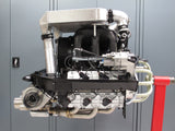 TurboKraft - Denso COP (Coil On Plug) installed on twin plug 3.8L 964 Twin Turbo engine -- RSR tabs subsequently installed