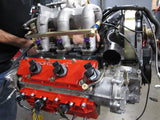 TurboKraft - Denso COP (Coil On Plug) and RSR tabs installed on twin plug 3.3L 964 Turbo engine