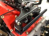 TurboKraft EFI Injector Blocks v2.0 - the most reliable and easiest way to convert your 930 or 911 Turbo from CIS to EFI. Shown in black anodized finish.