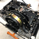 TurboKraft EFI Injector Blocks v2.0 - the most reliable and easiest way to convert your 930 or 911 Turbo from CIS to EFI. Shown in black anodized finish.