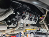 TurboKraft - Denso COP (Coil On Plug) and RSR tabs installed on twin plug 3.8L 964 Twin Turbo engine