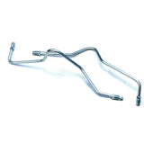 TurboKraft turbocharger oil return pipe set for the 993 Turbo,  aka scavenge line set, p-trap oil line set