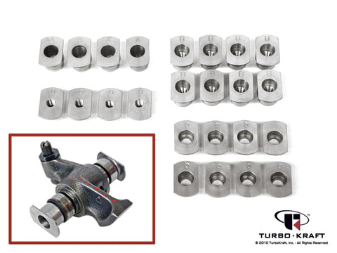 TurboKraft Rocker Locks -- fits Porsche 911 930 964 , prevents the rocker shafts from moving within the camshaft housing