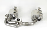 TurboKraft Equal Length Headers with heat exchangers for 930 911 Turbo (02)