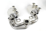 TurboKraft Equal Length Headers with heat exchangers for 930 911 Turbo (03)