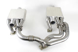 TurboKraft Equal Length Headers with heat exchangers for 930 964 911 Turbo (06)