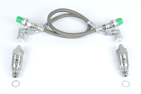 993 Turbocharger Oil Line Update [993-107-030-TK]