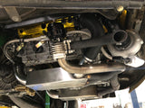 911 Turbo Braided Oil Scavenge Line (long)