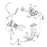 993 Turbocharger Oil Scavenge Line Update [993-107-338-TK]