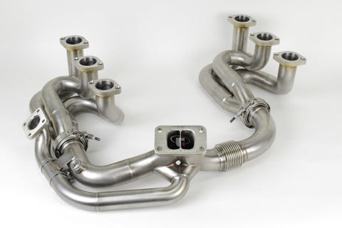 TurboKraft Equal Length Headers without heat exchangers for 930 911 Turbo (01)