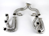 TurboKraft Equal Length Headers without wastegate without heat exchangers for 930 964 911 Turbo (01)