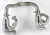 TurboKraft Equal Length Headers without wastegate without heat exchangers for 930 964 911 Turbo (03)