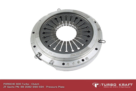 Clutch Pressure Plate : Lightweight HP 594