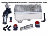 TurboKraft Longneck Intercooler - optional polished finish