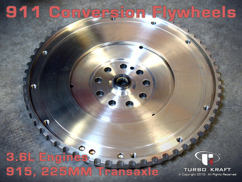Flywheel : Engine Conversion