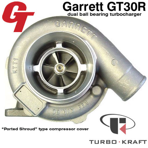 Turbocharger : Garrett GT30R (Multiple Versions/Options)