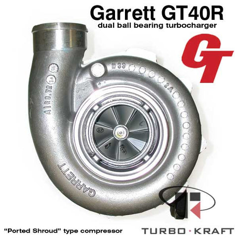 Turbocharger : Garrett GT40R