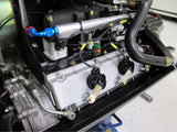 TurboKraft - Denso COP (Coil On Plug) and RSR tabs installed on 3.3L 964 Turbo - RWB "Ichiban Boshi"