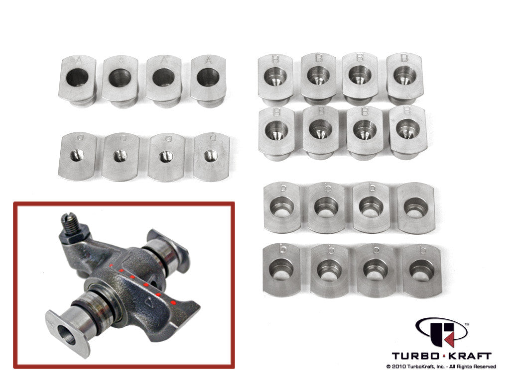 Ford Rocker Lock Set Rocker Shaft Lock Set – TurboKraft