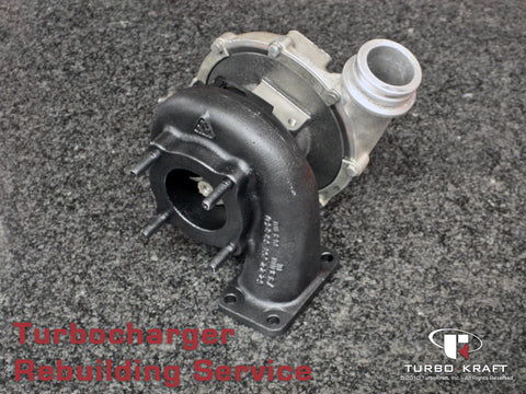 Turbocharger : Borg Warner / Garrett Rebuild