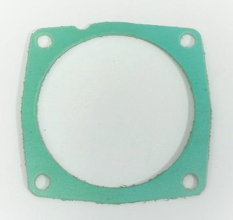 Base gasket for Bosch 74mm throttle body. Buna-N fibrous rubber, 1.5mm thick. DBW e-gas e-throttle drive-by-wire on 911 930