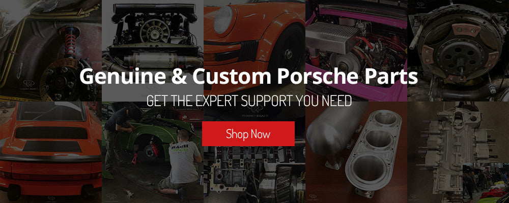 TurboKraft - Genuine and Custom Porsche Parts